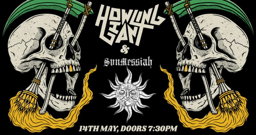 Howling Giant Live @ Saturnalia Records 