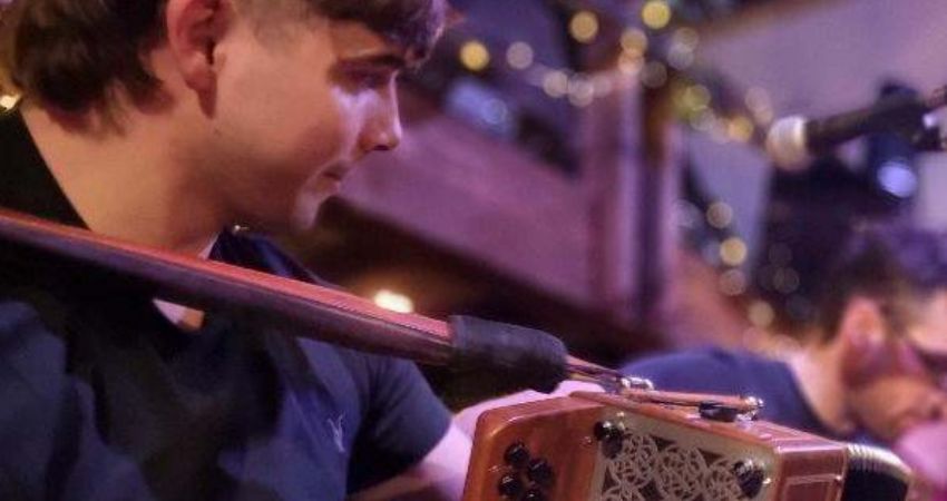 Patrick Harvey & Dominic Kane - Masters of Irish Music 