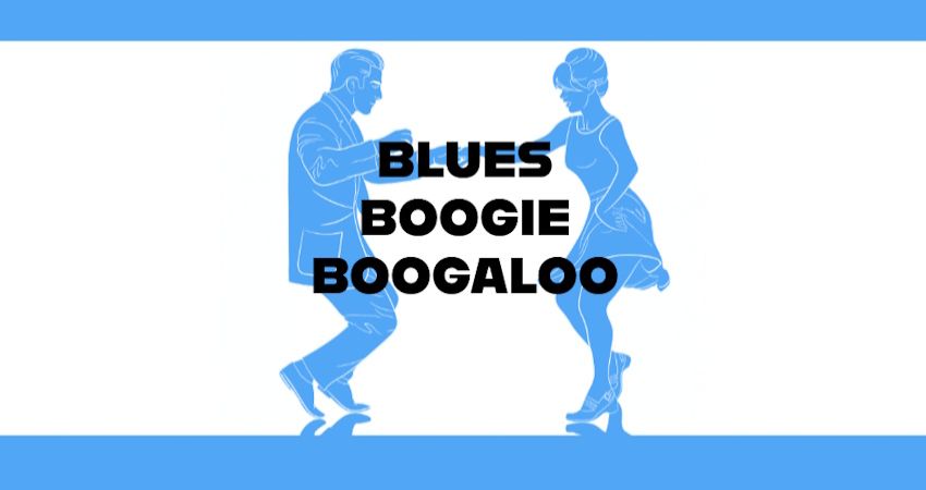 BLUES, BOOGIE, BOOGALOO with THE SOUTHERN SLAMDOOR BAND and THE BLUE JUKES
