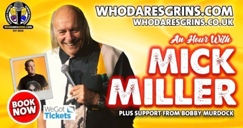An Hour With Mick Miller