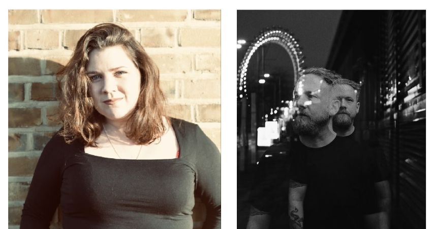 Elly O'Keeffe and Alan Daniel Tobin 