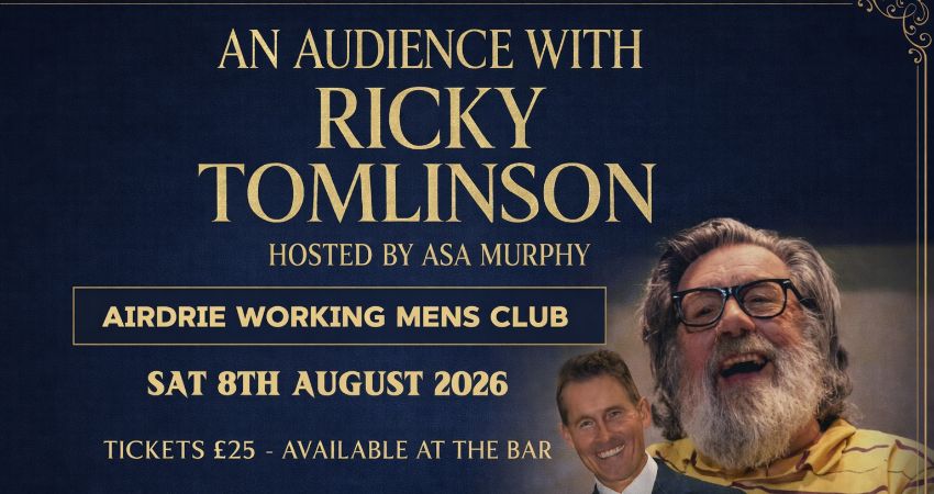 An Audience With Ricky Tomlinson 