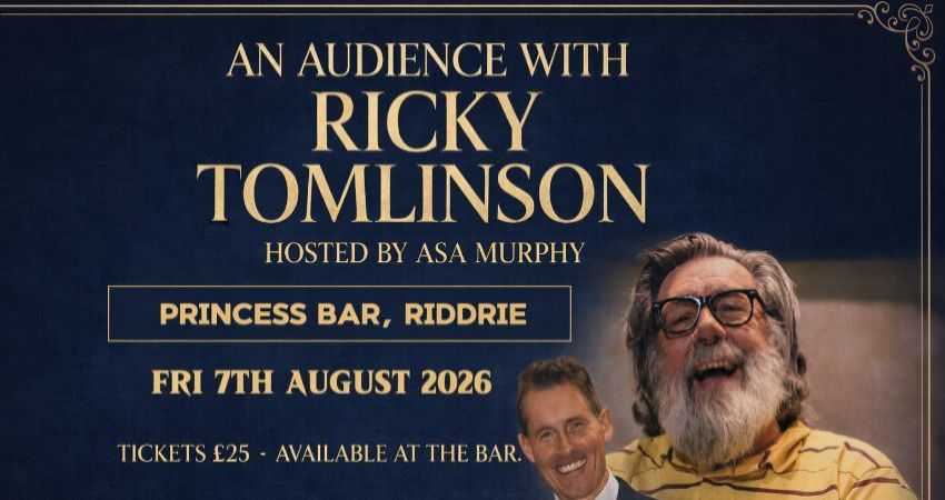 An Audience With Ricky Tomlinson 