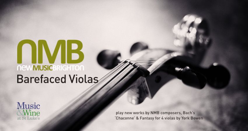 Barefaced Violas play new works by NMB composers 