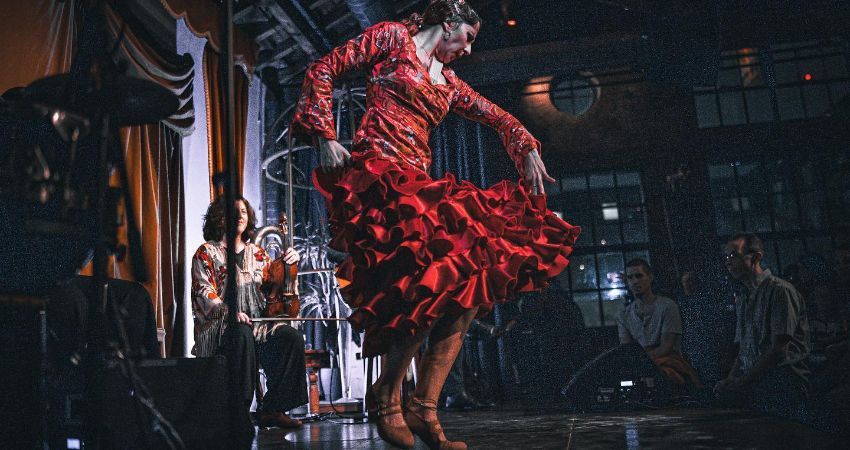 Flamenco at Jamboree With Lourdes Fernandez and Her Band 