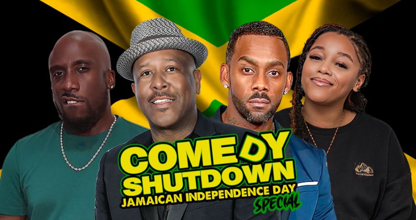 COBO : Comedy Shutdown | Jamaican Independence Special – Birmingham 