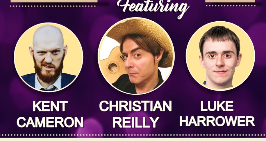 SUNDAY COMEDY APRIL! 