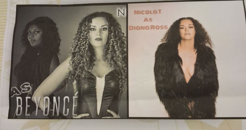 Beyonce/ Diana Ross double tribute show