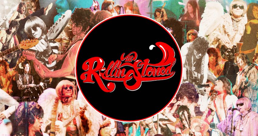 The Rollin Stoned (The best tribute to The World's Greatest Rock & Roll Band.) 