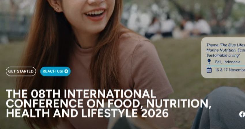 The 08th International Conference On Food, Nutrition, Health And Lifestyle 2026 (Nutricon 2026) 