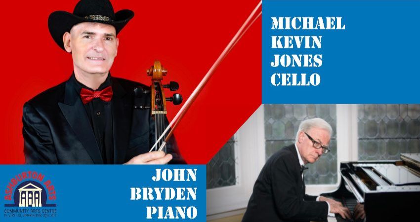 Michael Kevin Jones, cello and John Bryden, piano 
