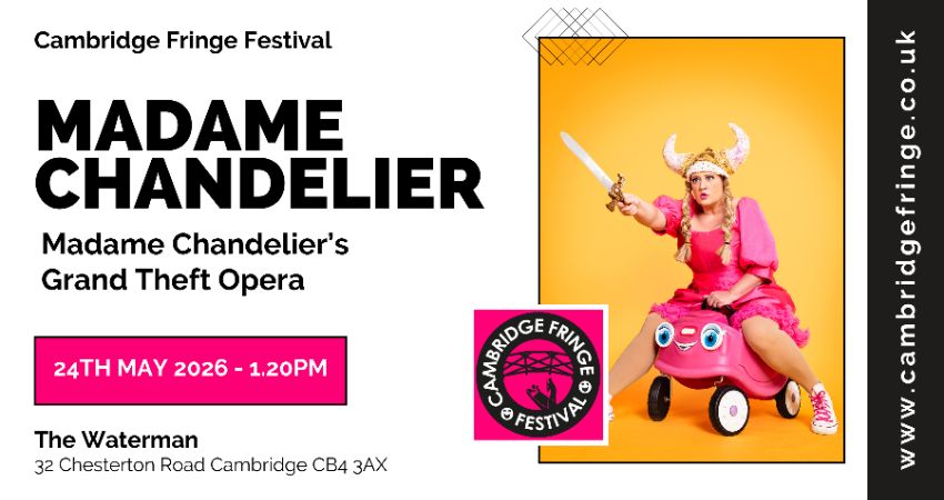 Madame Chandelier’s Grand Theft Opera 