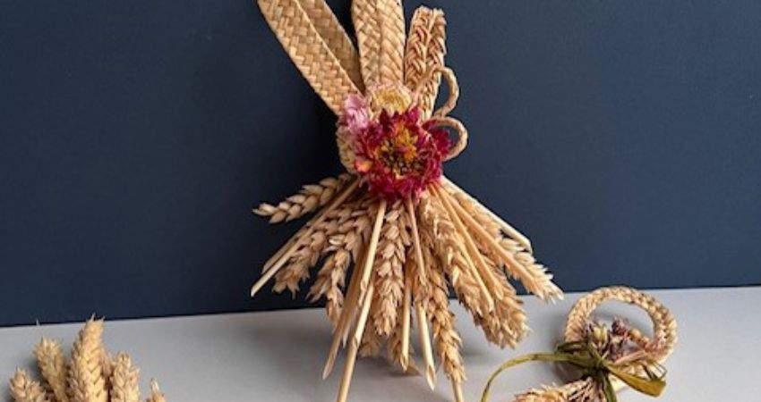 Straw Craft with Penny Maltby 