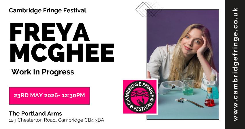 Freya McGhee: Work in Progress 