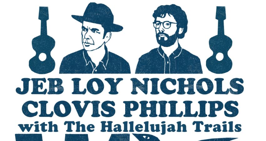 Jeb Loy Nichols & Clovis Philips / Hallelujah Trails 