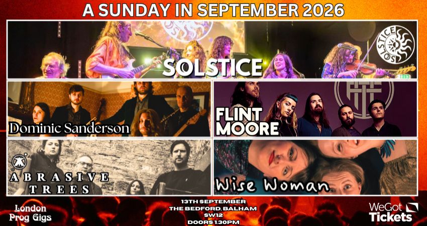 A SUNDAY IN SEPTEMBER 2026