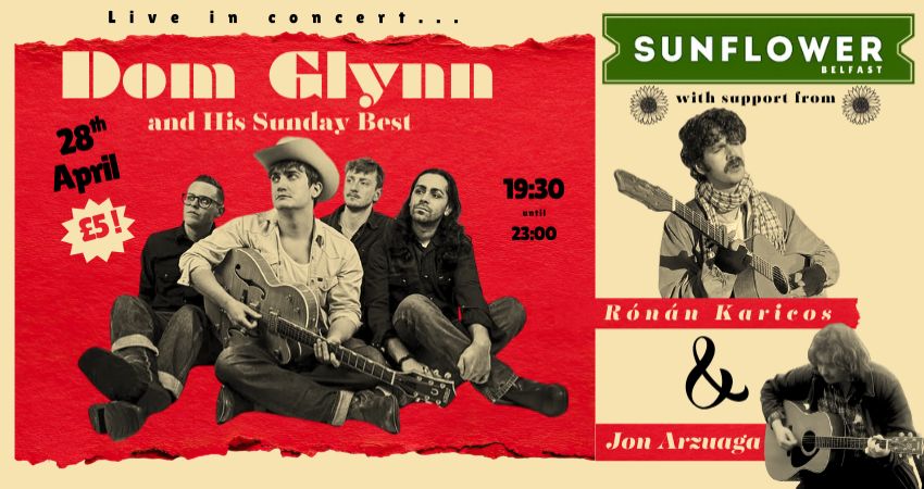 Dom Glynn and His Sunday Best