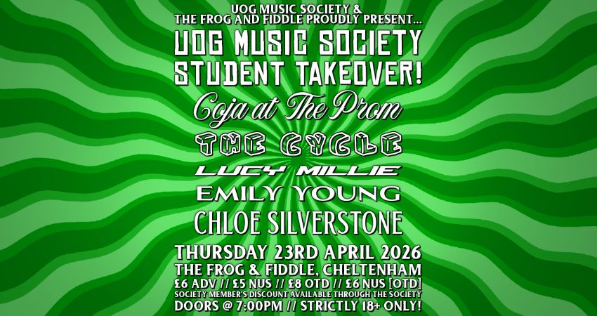 UOG MUSIC SOCIETY - STUDENT TAKEOVER! Ft. COJA AT THE PROM // THE CYCLE // LUCY MILLIE & MORE! 