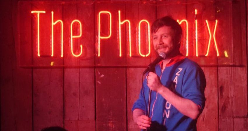 Alternative Comedy Memorial Society (ACMS) on Monday April 13th