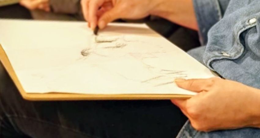 Drawn-In , Worthing lifedrawing sessions 