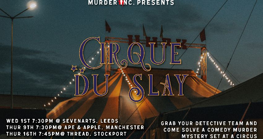 Murder Inc Presents: Cirque Du Slay 