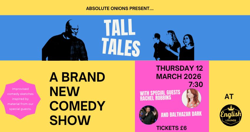 Tall Tales @ The English Lounge 