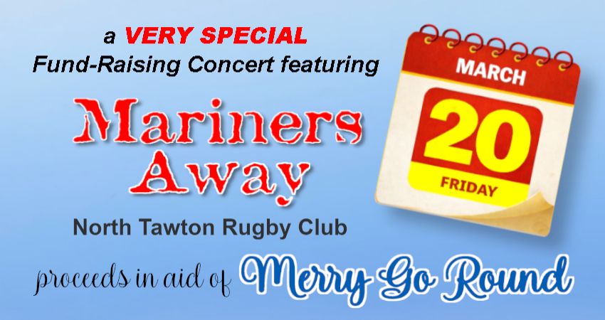 Mariners Away at North Tawton Rugby Club