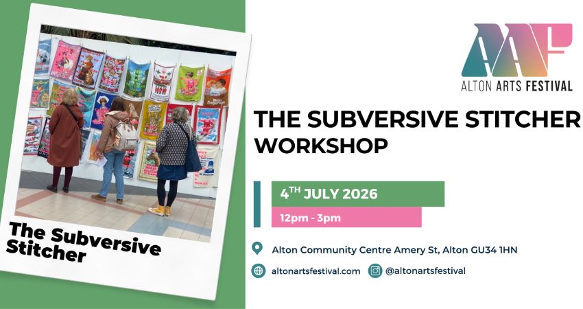 The Subversive Stitcher Workshop 