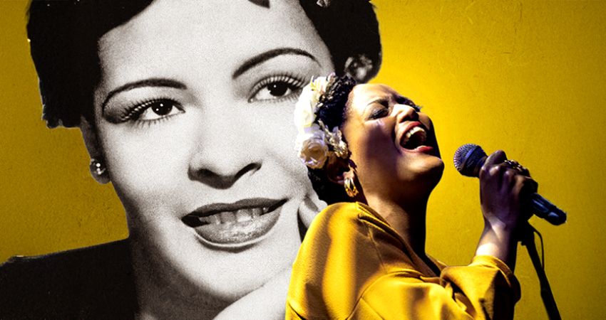 Billie Holiday at Carnegie Hall feat. Riketté Genesis 