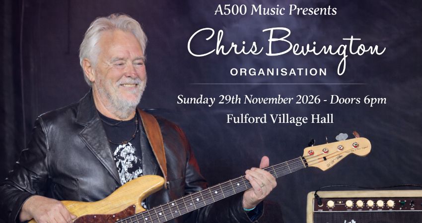 Chris Bevington Organisation 