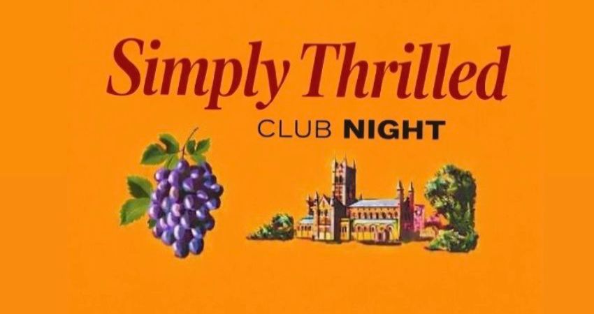 Simply Thrilled- Indie Disco 