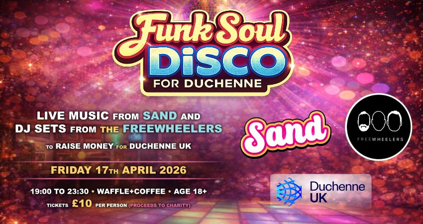 Funk Soul Disco for Duchenne