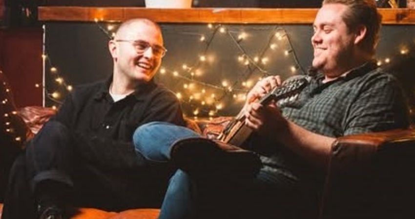 Matt Quinn and George Sansome 