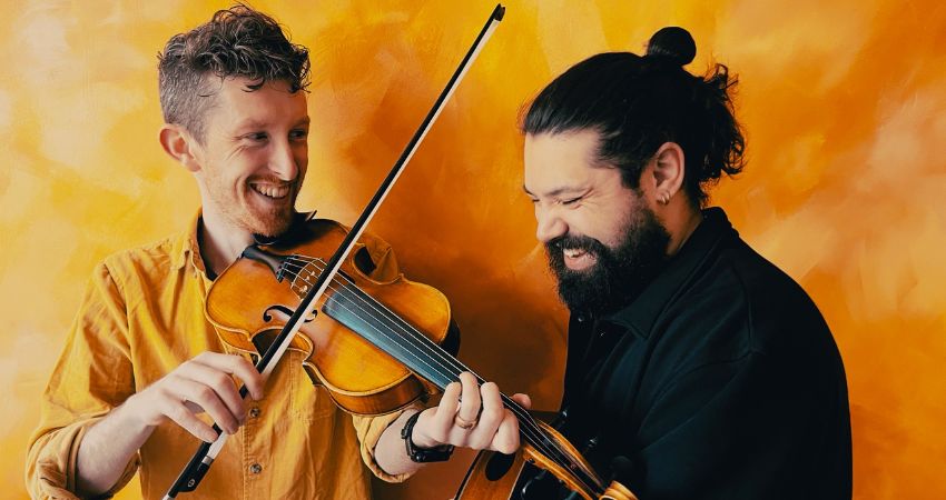 Rowan Piggott and Will Sartin 