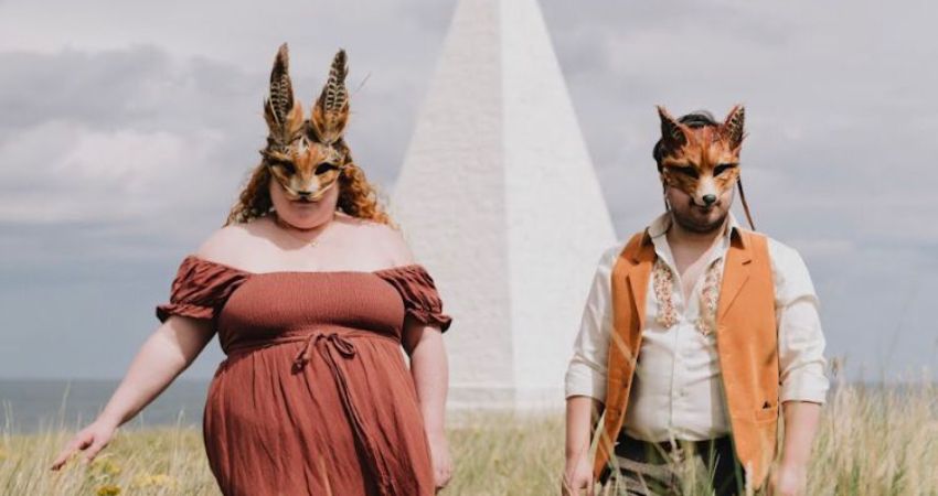 Will Finn and Rosie Calvert