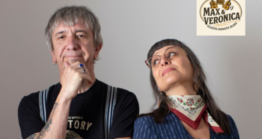 An evening with Max & Veronica at Cafe No9 