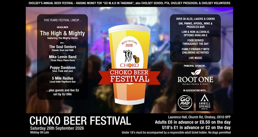 Choko Beer Festival 2026 