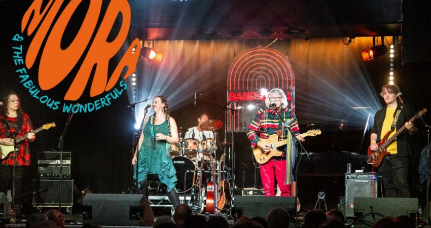 Mora And The Fabulous Wonderful's 