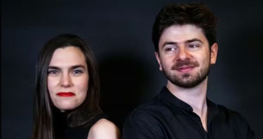 Geirþrúður Anna Guðmundsdóttir, cello  &  Antoine Préat, piano 