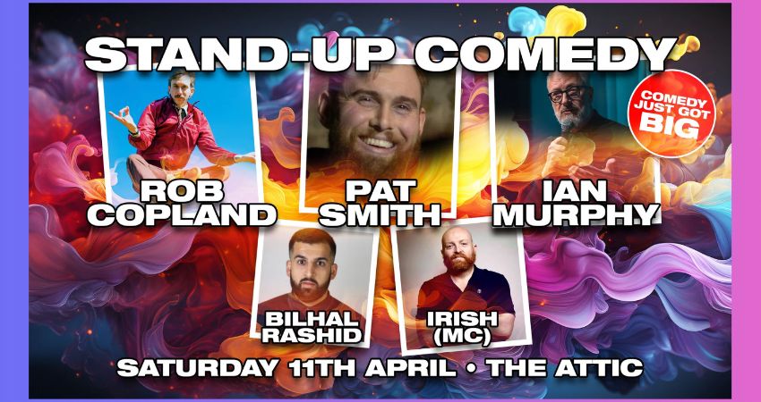 Southampton Stand Up Comedy just got BIG Near me 
