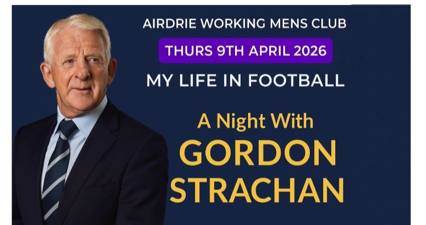 A Night With Gordon Strachan 