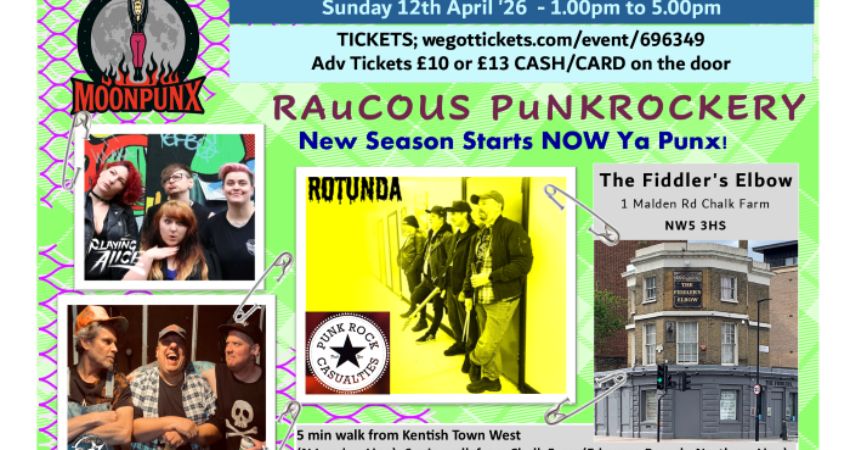 MoonPunx Sunday Matinee #12 