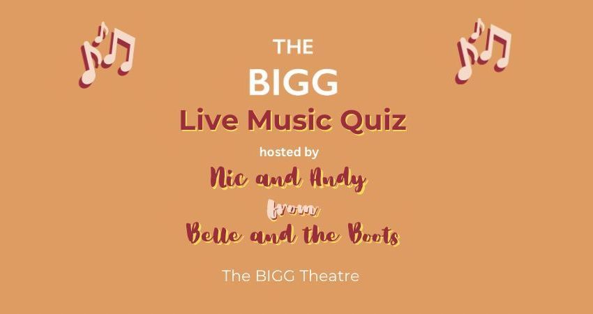 The BIGG Live Music Quiz 