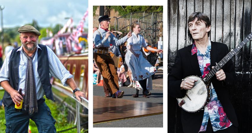 Sid Calderbank & The Lancashire Wallopers/Pete Coe 