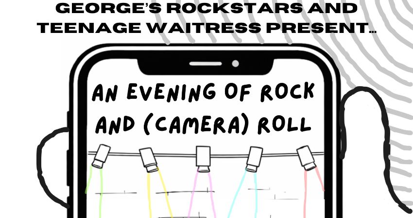 An Evening of Rock and (camera) Roll.