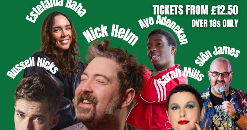 Moorgate Comedy Club @ The Tokenhouse Pub : Nick Helm  , Russell Hicks, Sarah Mills, Ayo Adenekan