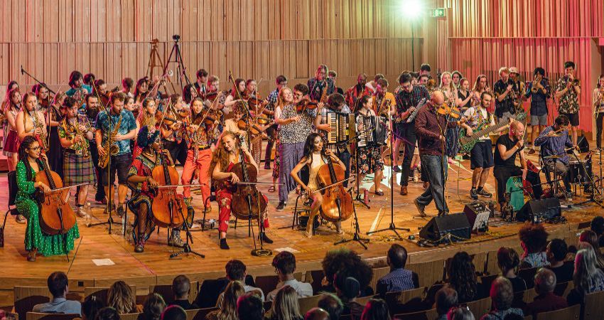 Joe Broughton’s Conservatoire Folk Ensemble 