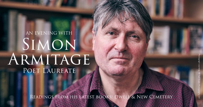 An Evening with Poet Laureate, Simon Armitage 