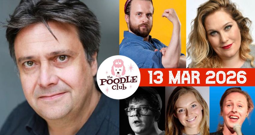 Friday Comedy with Alan Francis & Friends 