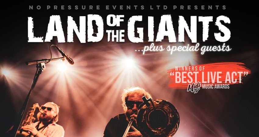 Land of the Giants live at The Palladium Club 